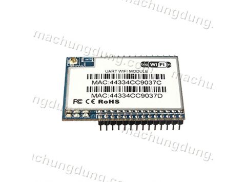Module Wifi/Ethernet UART HLK-RM04 (H36)