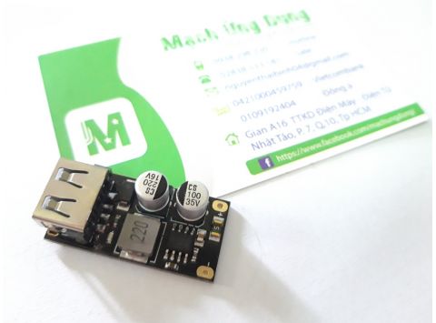 Mạch Giảm áp Sạc Nhanh 5V QC3.0 (H14)