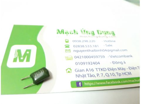 Tụ mica 2A153J - DIP