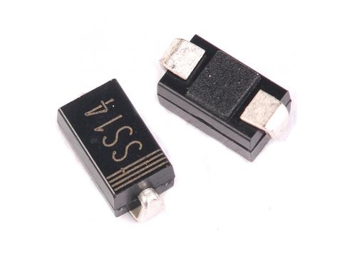 Diode SS14 1N5819 1A40V SMA (DO-214AC)