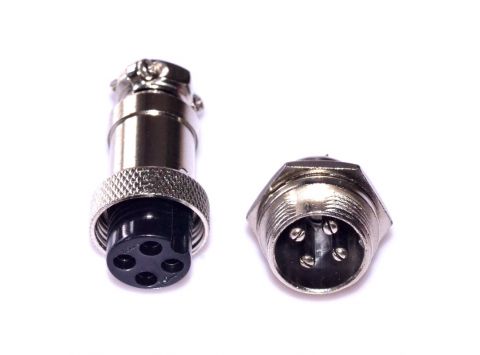 Jack GX16 4P F-M 
