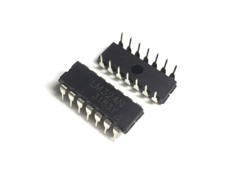 IC LM324N DIP14