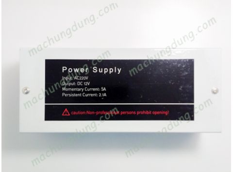 Nguồn cửa từ 220VAC ra 12VDC (H41)