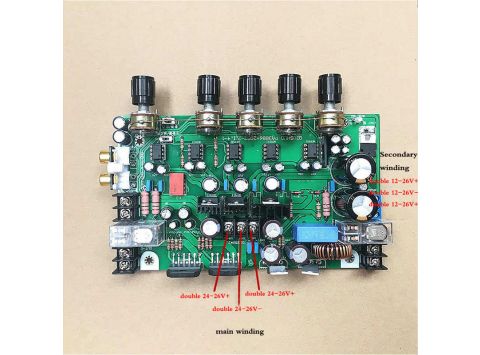 Module Khuếch Đại Âm Thanh LM3886 2.1 HIFI IRS2092 140W (H37.2)