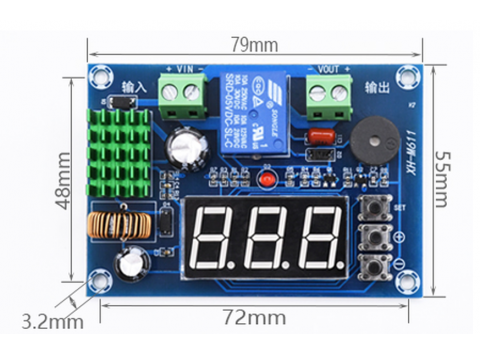 Module bảo vệ bình acquy XH-M611 (H14)