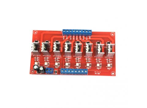 Module 8 MOSFET 24VDC (T219)