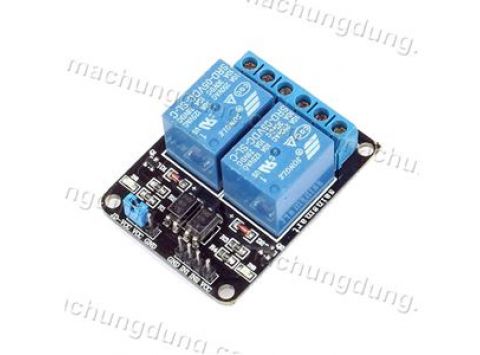 Module 2 Relay 10A 5VDC Low (H04)