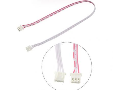 Dây Bus 2.54mm 3Pin 40cm Rwb
