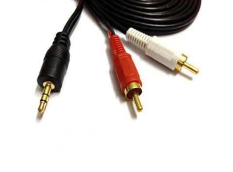 Dây Cáp Loa 3.5 Ra 2 RCA 1m8
