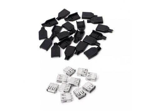 Vỏ Nhựa USB Cái