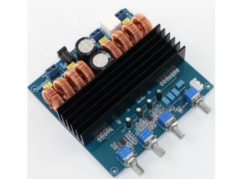 Module  khuếch đại âm thanh TDA7498 2.1 Class D 200W+100W+100W (H37.2)