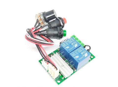Module Điều Khiển Động Cơ PWM 3A 6~24VDC Có Relay Đảo Chiều