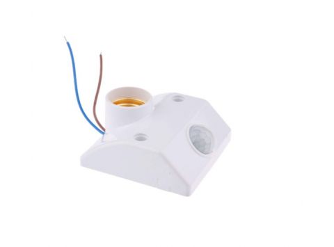 Cảm biến chuyển động PIR 220VAC có chuôi đèn (T214)