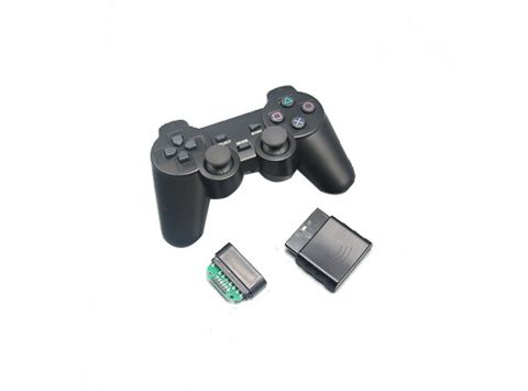 Tay khiển từ xa không dây Wifi 2.4G PS2 (TREO)