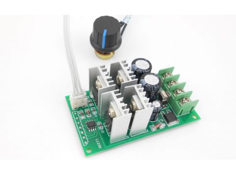 Mạch điều khiển PWM động cơ DC 30A 6~60VDC (H08)