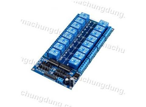 Module 16 Relay Opto cách ly Low (H32)