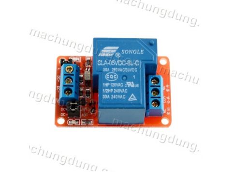Module 1 Relay 30A 12VDC H/L (H04)