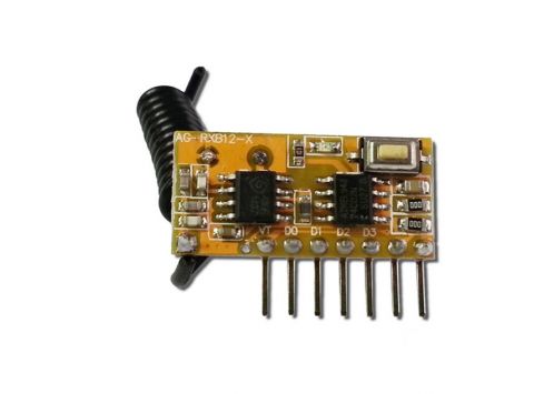 Module thu nhận RF 315/433MHz có học lệnh - (H24)