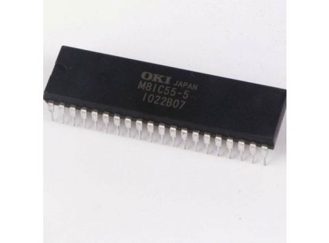 IC M81C55-5 Japan DIP40 