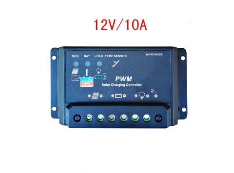 Sạc Solar 12VDC 10A (Không Có Màn Hình Led 7 Seg)