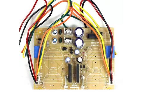 Board Nguồn Amply 4 Tụ BTL Ra Dây
