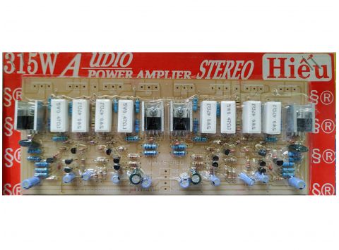 Board Công Suất Amply 8 Sò 315W