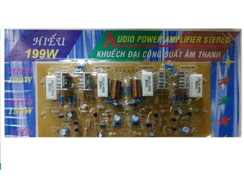 Board Công Suất Amply 4 Sò 199W