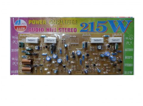 Board Công Suất Amply 4 Sò 215W 2 Kênh