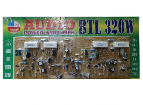 Board Công Suất Amply 320W BTL