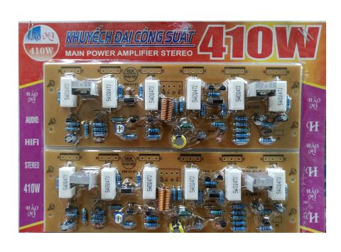 Board Công Suất Amply 12 Sò 410W Hao Mi