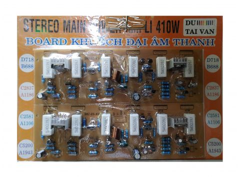 Board Công Suất Amply 12 Sò 410W Tai Van