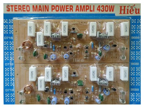 Board Công Suất Amply 12 Sò 430W