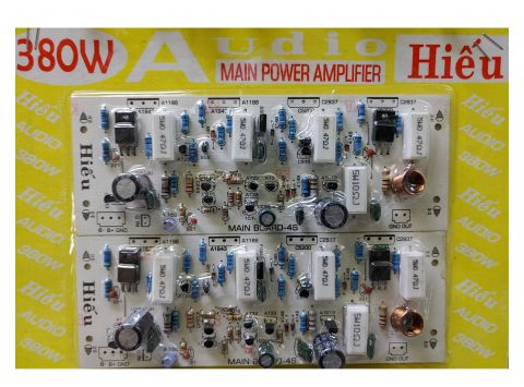 Board Công Suất Amply 8 Sò 350W CEM1