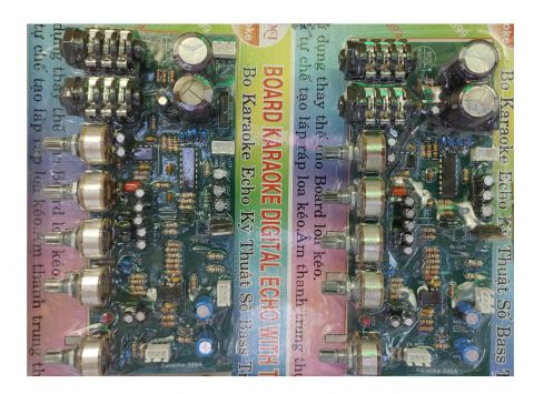 Board Echo 2 Mic 5 Vol