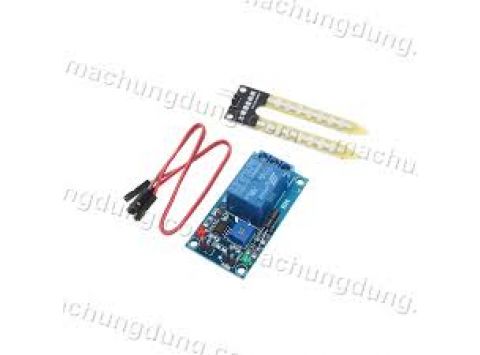 Module cảm biến độ ẩm đất có Relay 12V (H40)