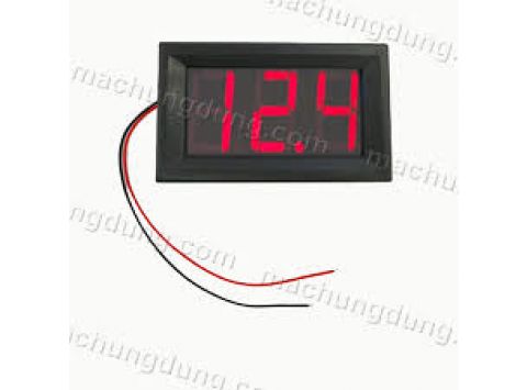 Đồng hồ đo áp 4,5~30V 0,56