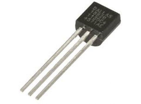 Cảm biến nhiệt độ DS18B20 TO-92 (H06)