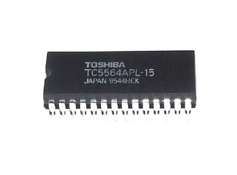 IC TC5564APL-15 DIP28 
