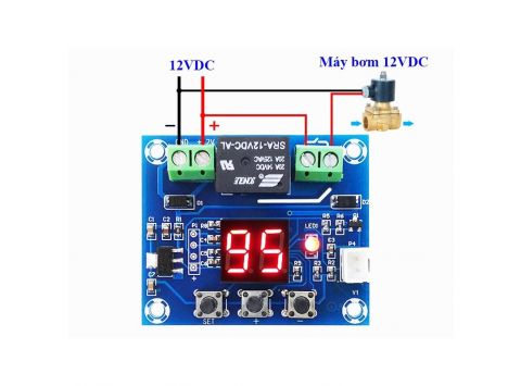 Module đo độ ẩm đất có hiển thị XH-M214 (H40)