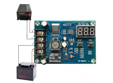 Mạch sạc battery 12-24VDC XH-M603