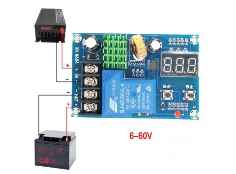 Mạch sạc battery 6-60VDC XH-M604 