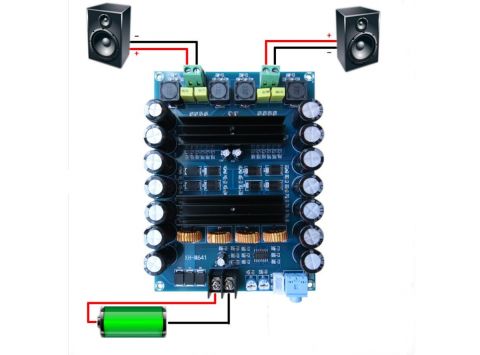 Module Khuếch Đại Âm Thanh TPA3116D2 2*150W XH-M641 (T37.1)