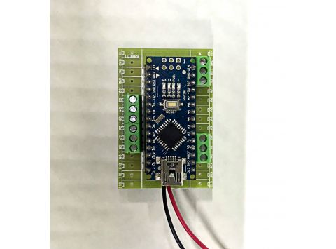 Mạch Khiển Motor Trụ Hàn Cell Pin