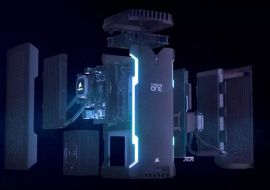 CORSAIR GIỚI THIỆU DESKTOP GAMING SIÊU NHỎ GỌN, CHIP CORE I9 VÀ CARD GEFORCE RTX