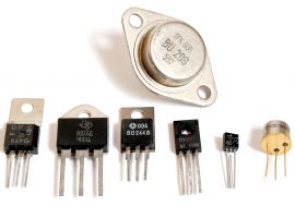  Ứng Dụng Của Transistors Trong Điều Khiển Động Cơ DC