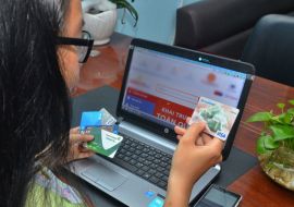 Chuyển đổi hàng chục triệu thẻ ATM sang thẻ chip