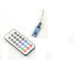 Module thu hồng ngoại và remote hồng ngoại