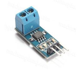 Module cảm biến đo dòng DC ACS712 - 5A (H25)
