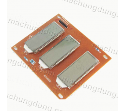 3 x LCD LED 7 Segment 6-Digit (H33)