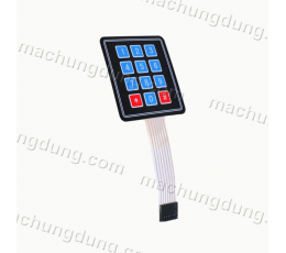 Bàn phím mềm 3x4 (H25)